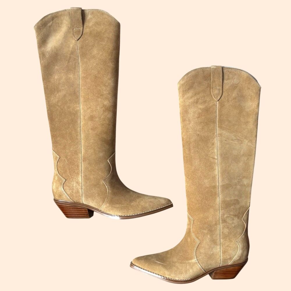 Marc Fisher Ander Natural Boots